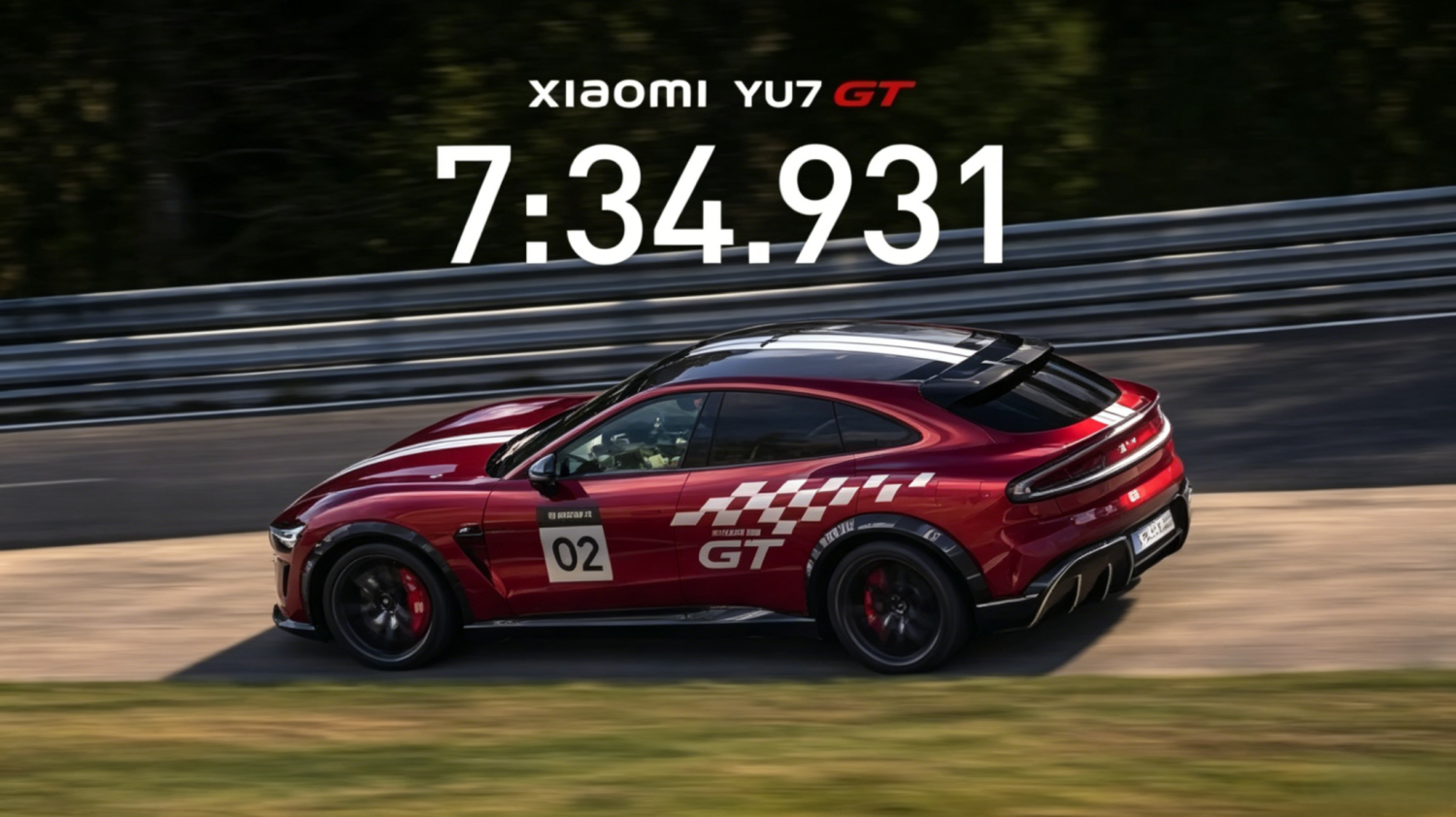 Xiaomi, SUV, Xiaomi YU7 GT breaks Nürburgring SUV lap record with 7:34.931 ahead of May 21 launch
