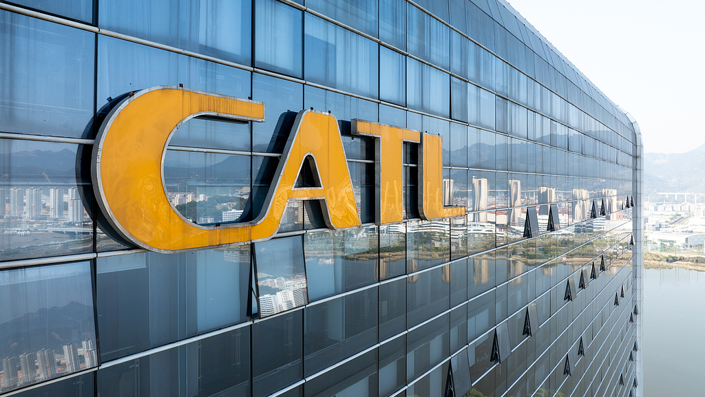 CATL, Battery, CATL dominates April 2026 China power battery market with 47% share