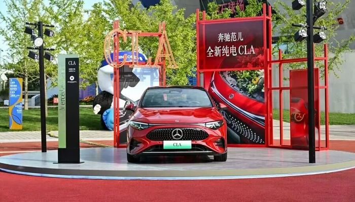 Mercedes-Benz’s China EV strategy under pressure amid low sales and market shifts