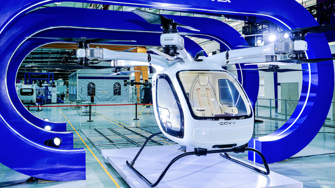 GAC’s Govy eVTOL CEO: solid-state batteries are the essential path for flying cars