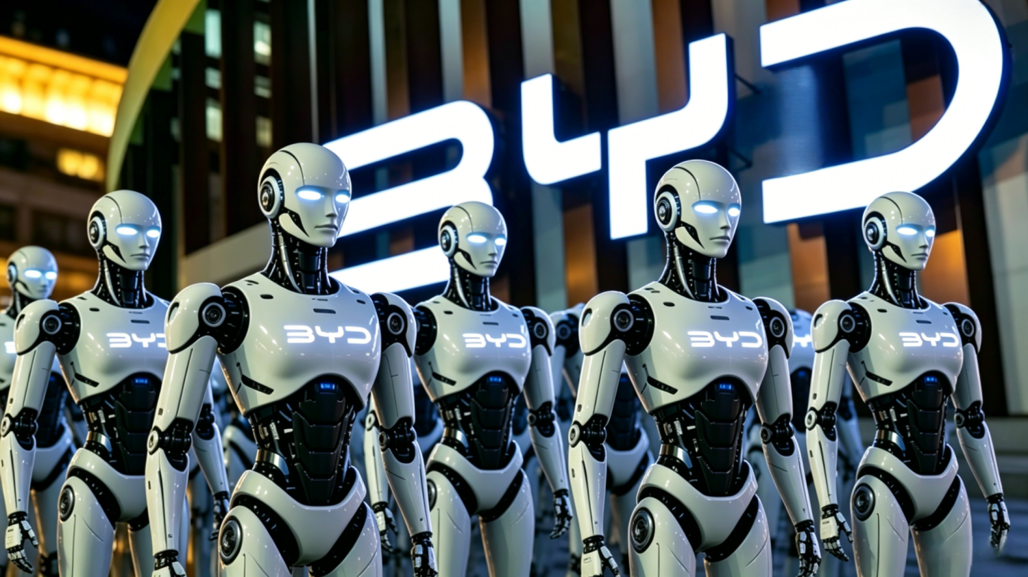 BYD confirms humanoid robot development, says future sales could use dealer network