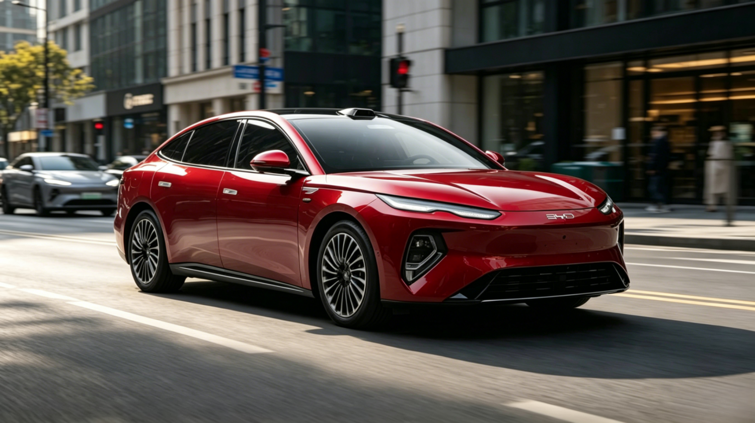 BYD Seal 08 dealer leak shows 36,900 USD price tag ahead of expected July launch