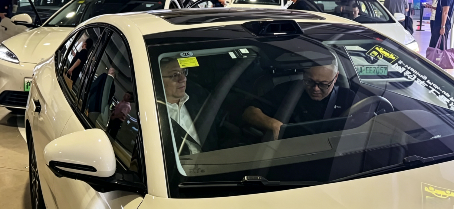 BYD Seal tests new driving tech to counter Nvidia dominance
