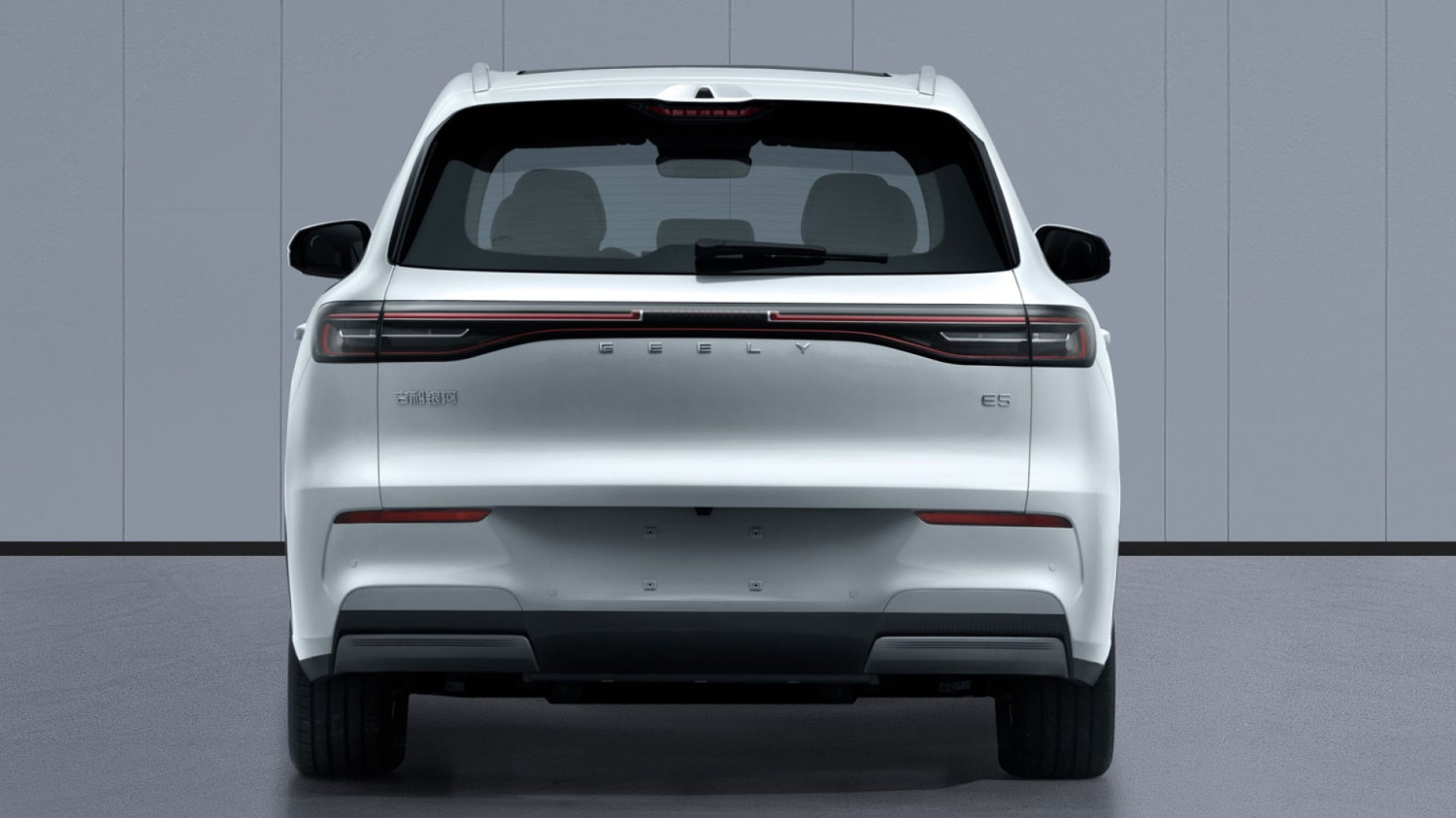 Geely EX5 electric SUV adds 114 hp and the LiDAR sensor in China