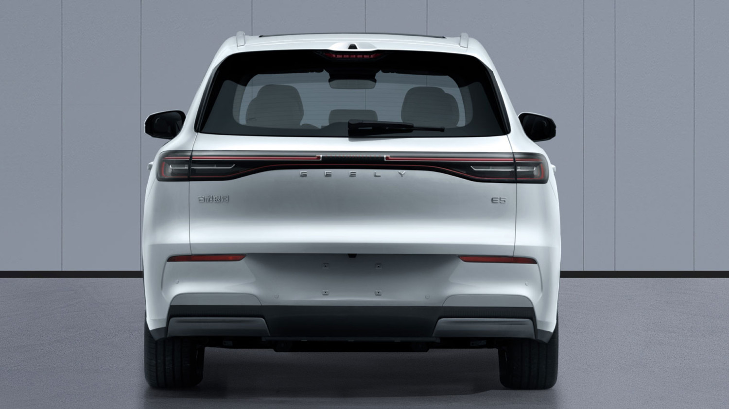 Geely EX5 electric SUV adds 114 hp and the LiDAR sensor in China