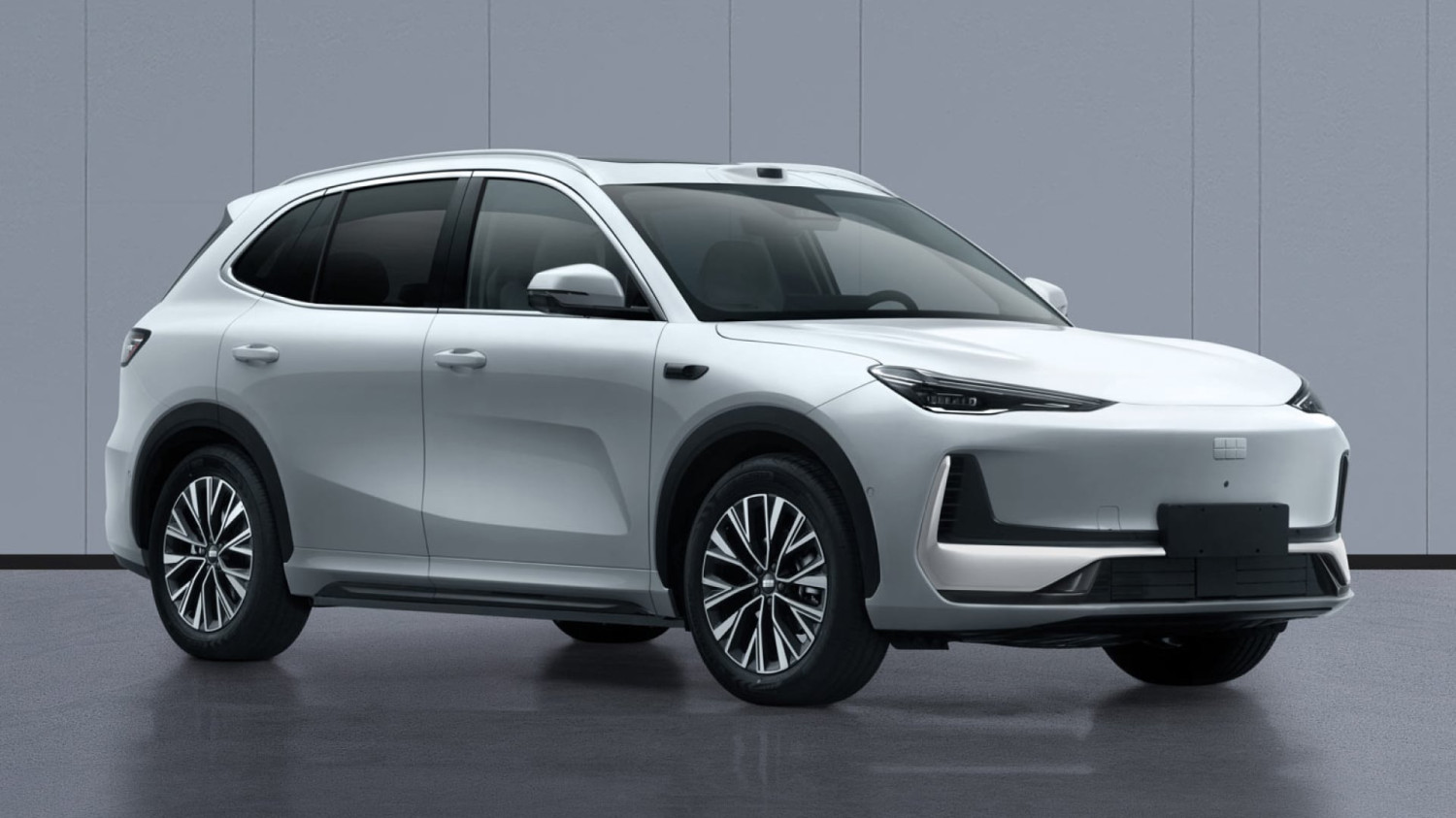 Geely EX5 electric SUV adds 114 hp and the LiDAR sensor in China