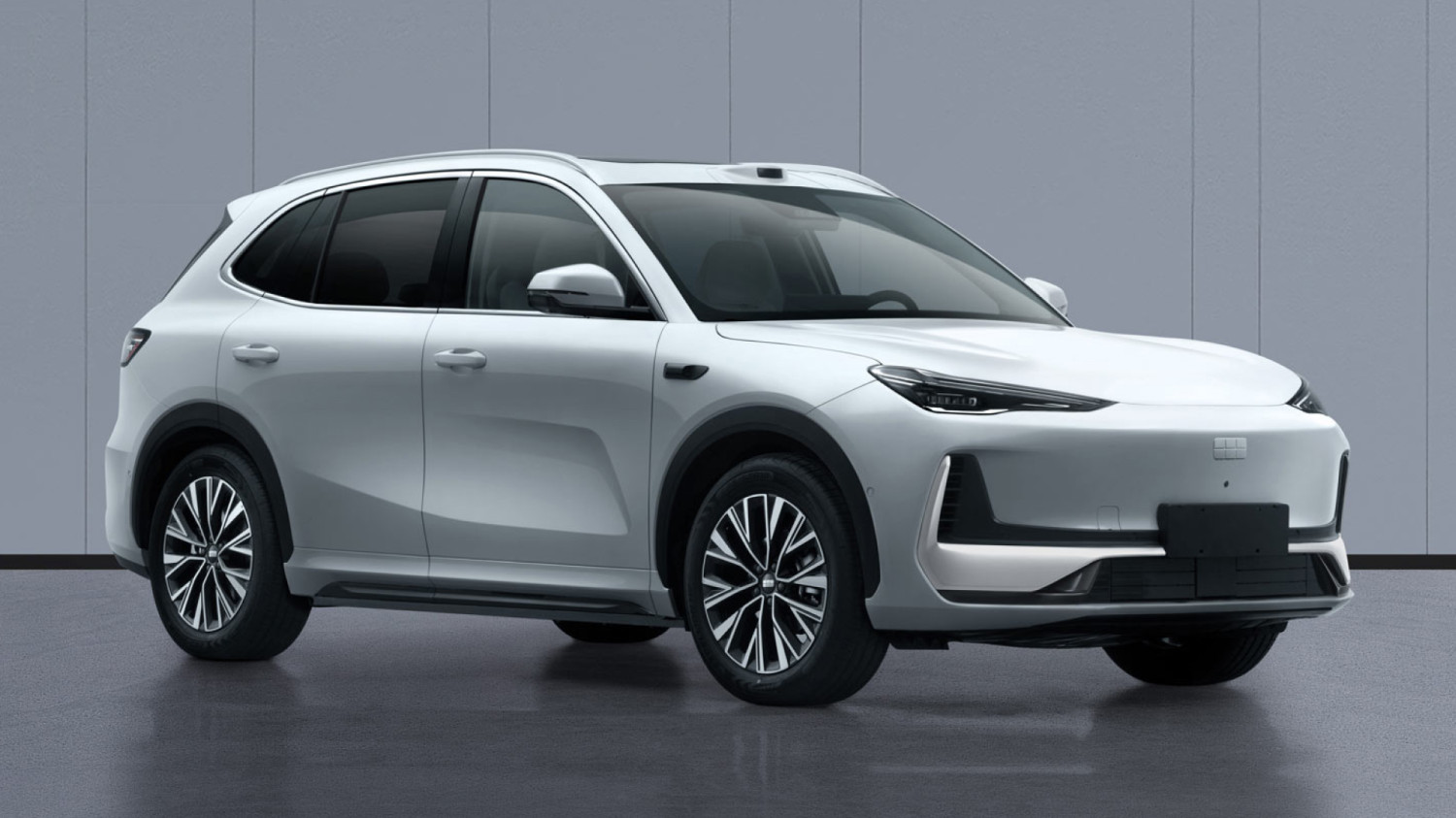 Geely EX5 electric SUV adds 114 hp and the LiDAR sensor in China