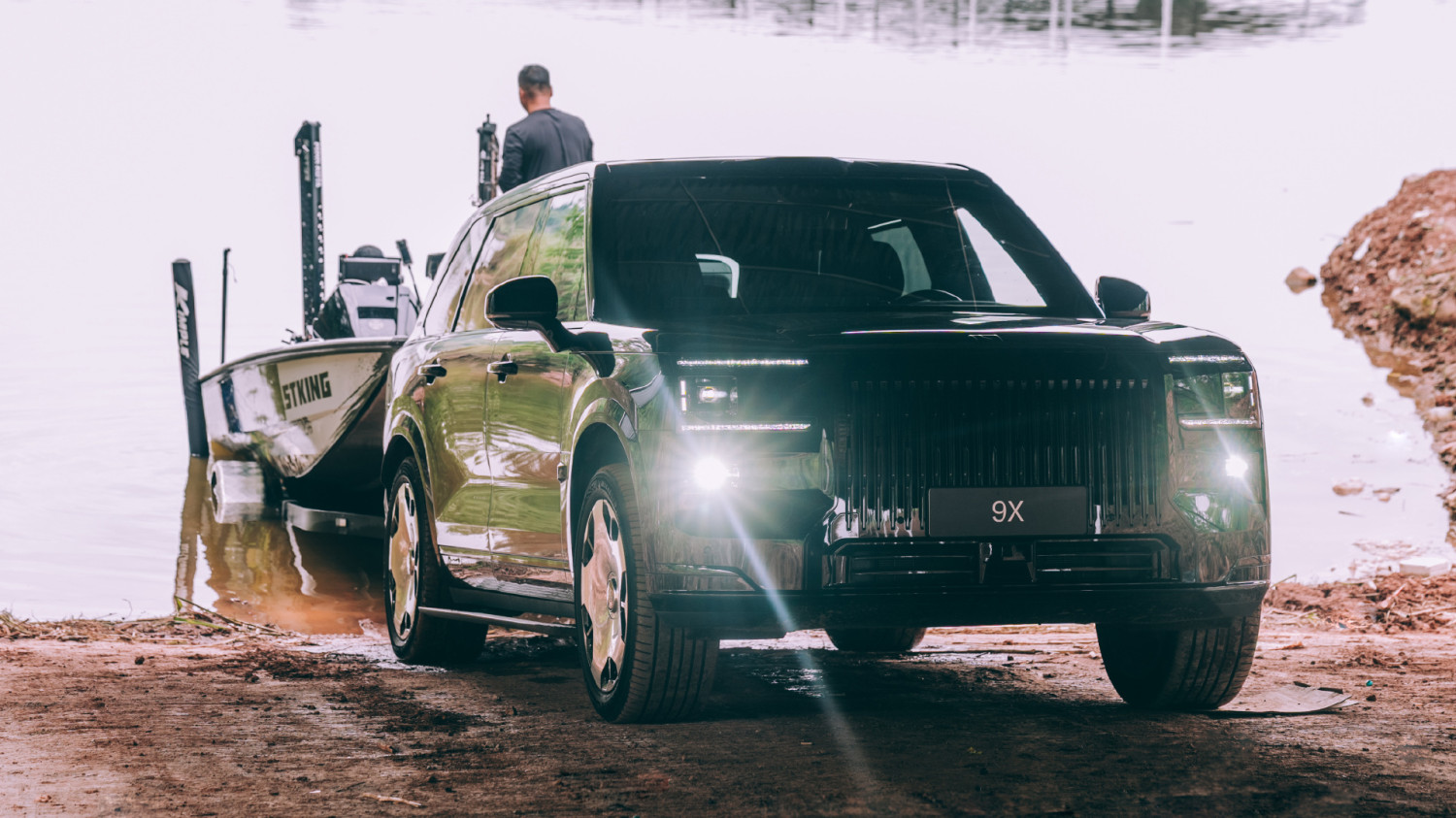 Zeekr 9X dominates the high-end SUV segment in China