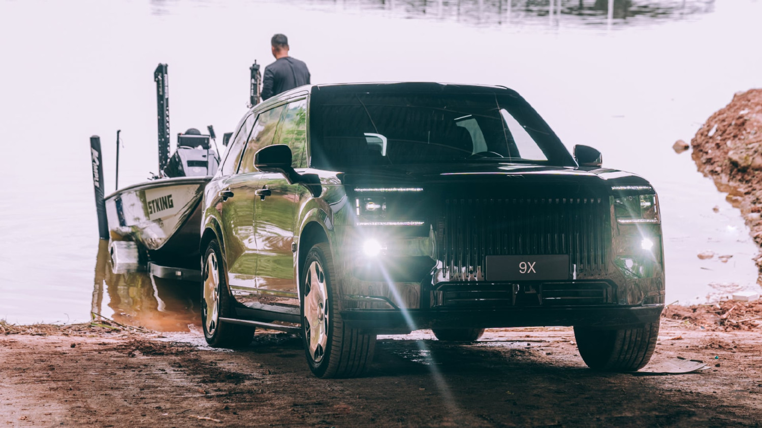 Zeekr 9X dominates the high-end SUV segment in China