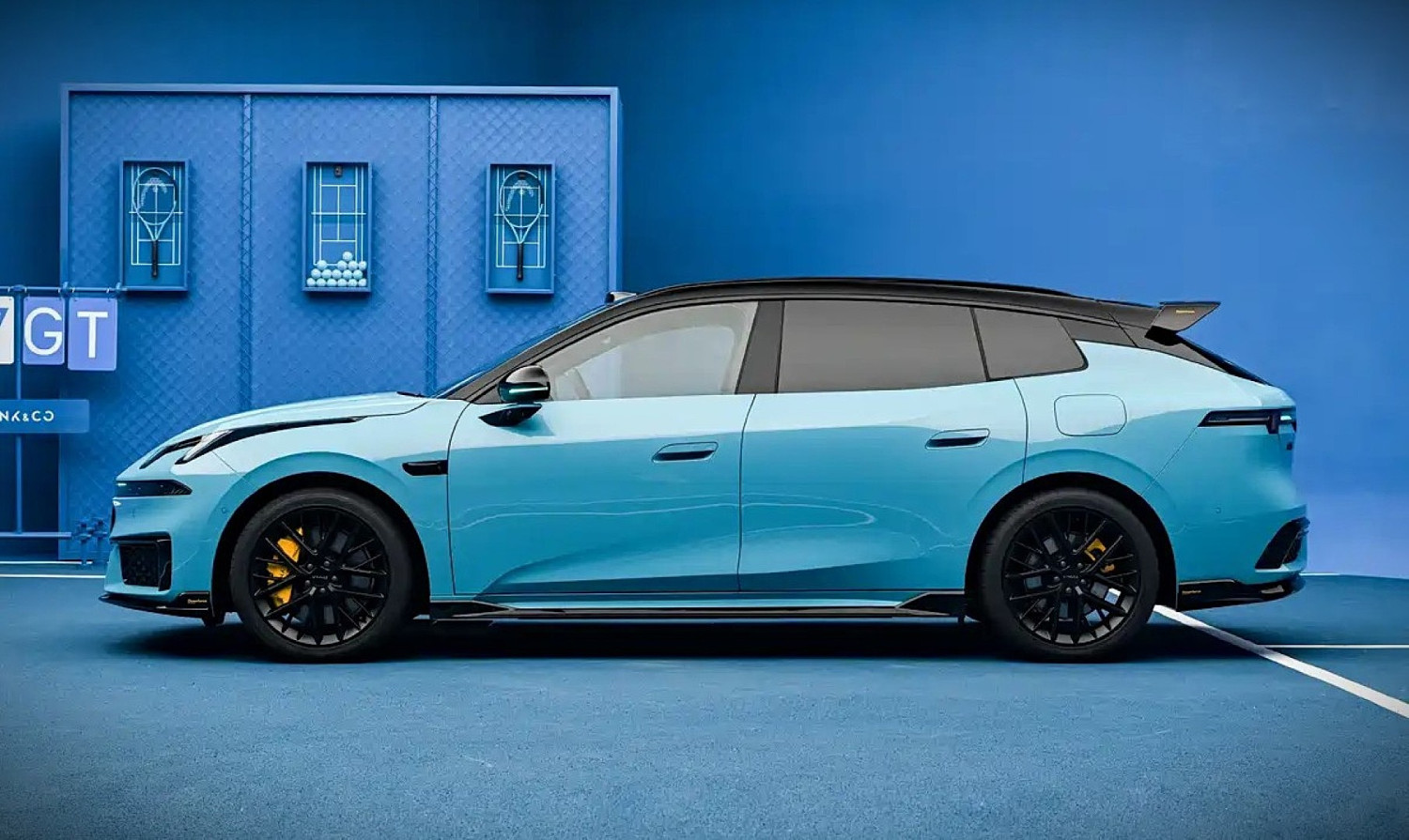 Lynk Co, Lynk & Co 07 GT wagon delivers 530 hp hits pre-sales from 24,400 USD in China