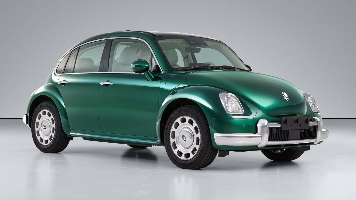 GWM updated the VW Beetle clone Ora Ballet Cat with a power boost