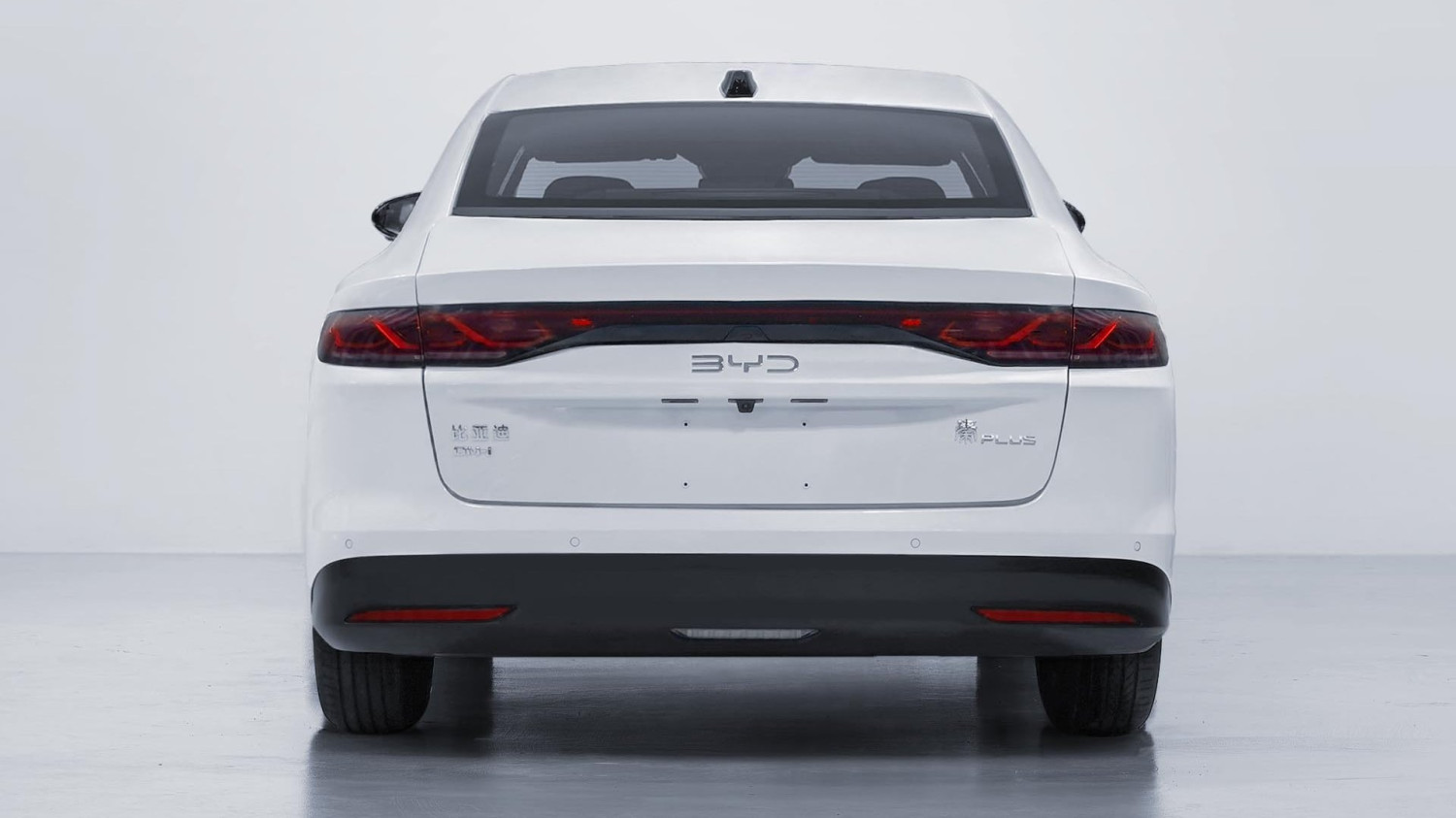 New BYD Qin Plus exposed in China with LiDAR to invade the mass market