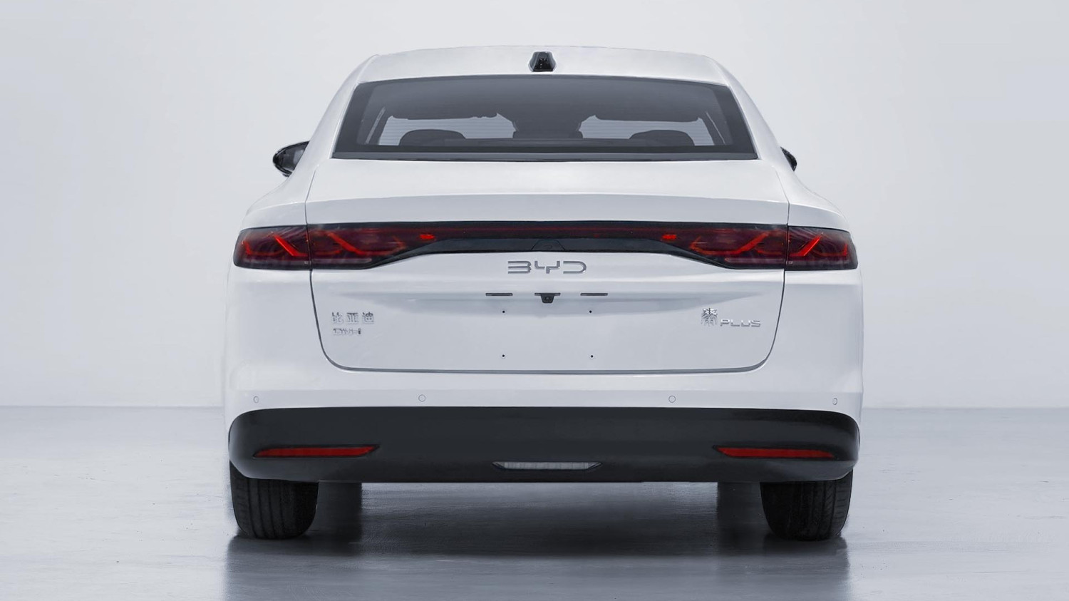 New BYD Qin Plus exposed in China with LiDAR to invade the mass market