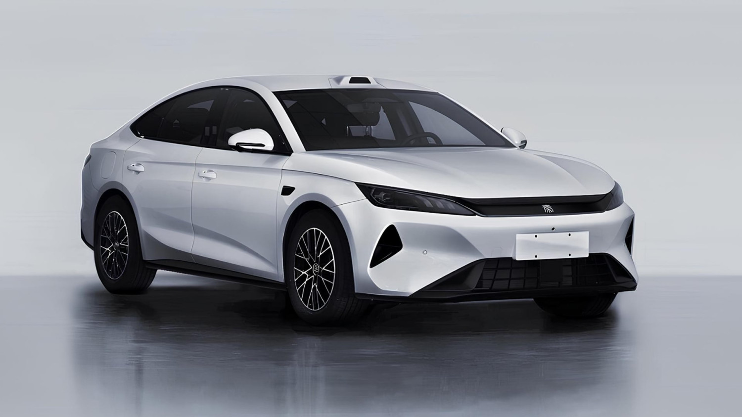 New BYD Qin Plus exposed in China with LiDAR to invade the mass market