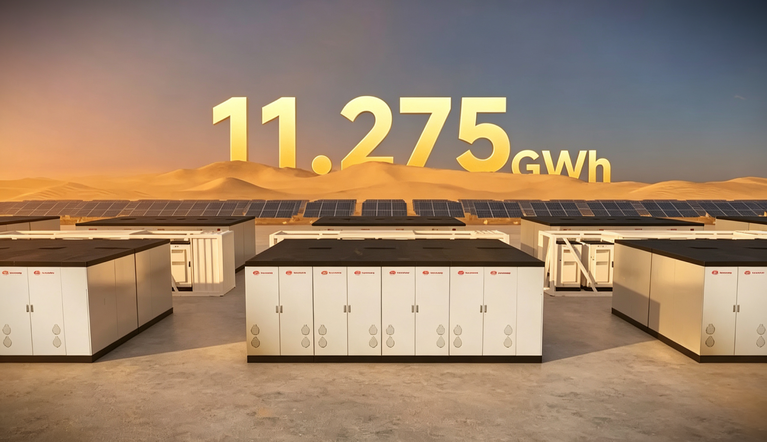 BYD, BYD lands historic 11.2 GWh grid contract equivalent to 186,000 electric vehicle packs