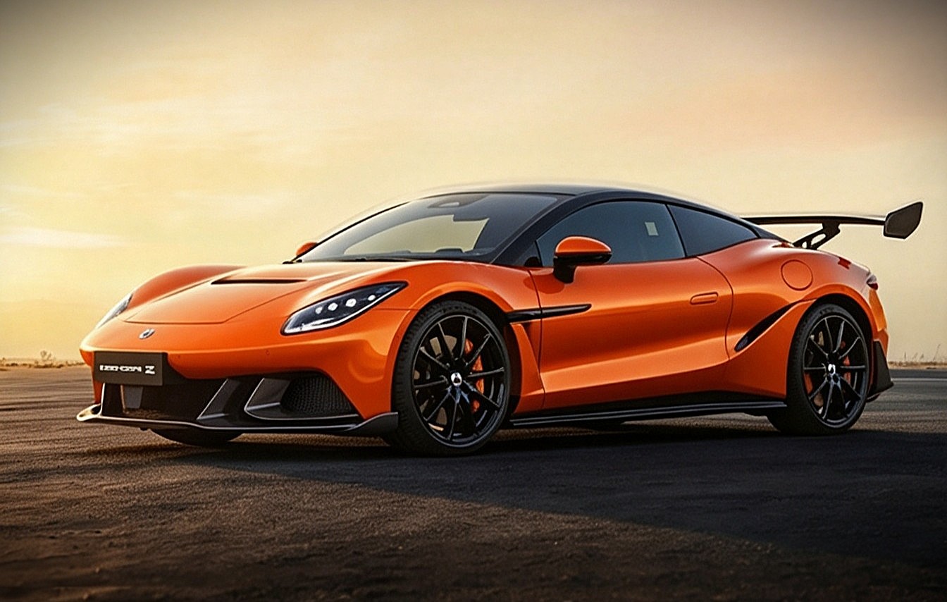 BYD Denza Z electric supercar starts at 100,300 USD domestically but cost 184,800 USD abroad