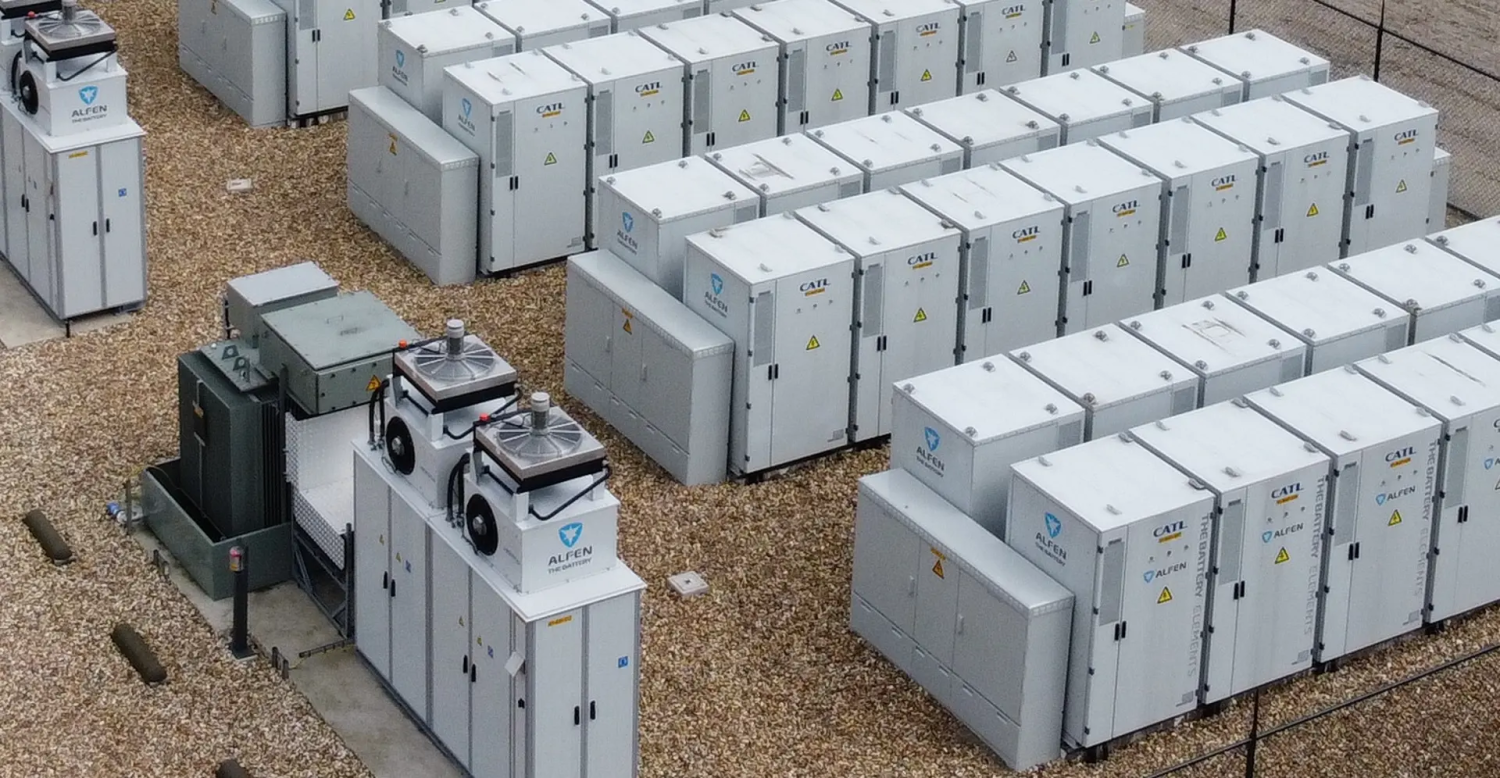 CATL secures 5 GWh sodium-ion storage deal with European energy provider Alfen