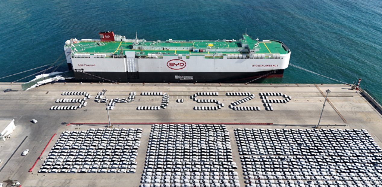 BYD, Denza, BYD June sales: a +5.2% YoY and Denza brand sold 20,000+ units for the first time