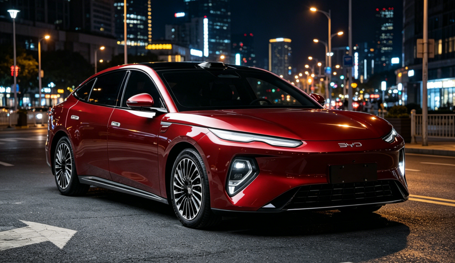 BYD, BYD Seal, BYD Seal 08 launched with up to 1,660 km range and flash charging from 28,980 USD in China