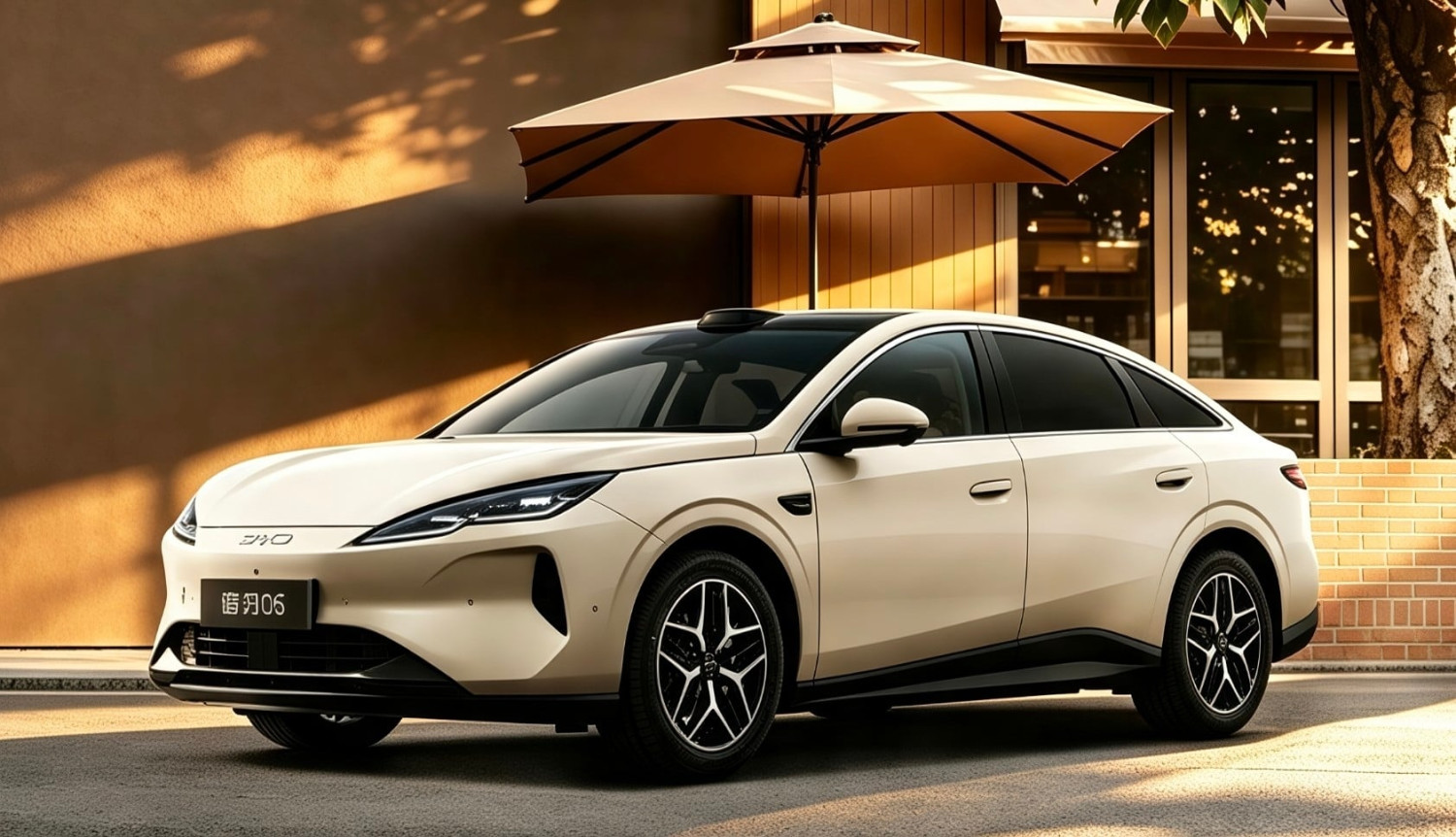 2027 BYD Seal 06 official images show LiDAR  and reported 240 kW motor option
