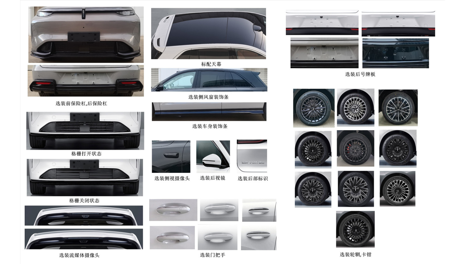 GWM files for the new large SUV to fight for BEV market share in China