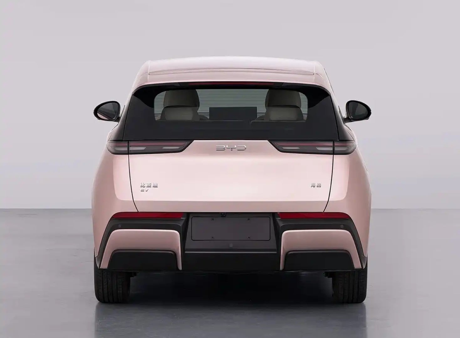 New BYD Seagull hatchback exposed with 425 mm longer body and 127 hp motor