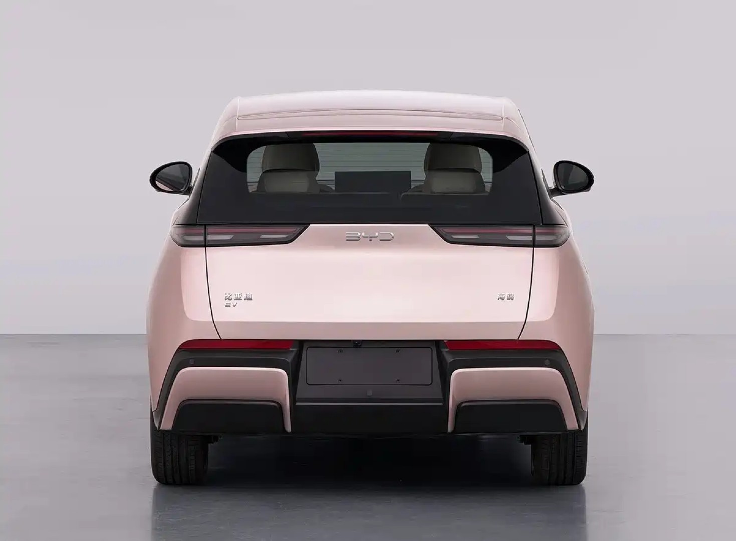 New BYD Seagull hatchback exposed with 425 mm longer body and 127 hp motor