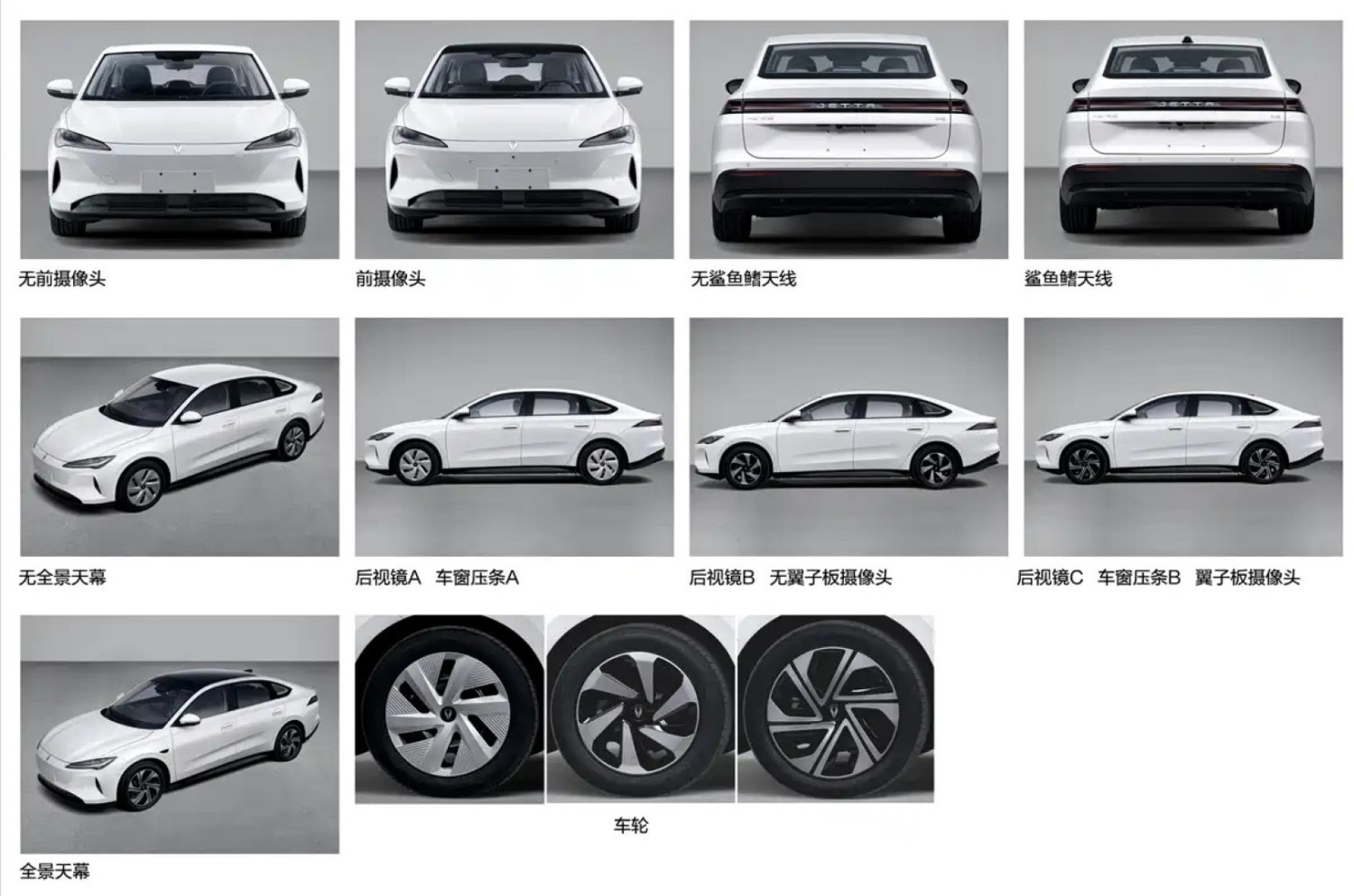 Volkswagen’s Jetta brand M6 electric sedan exposed with 145 kW output