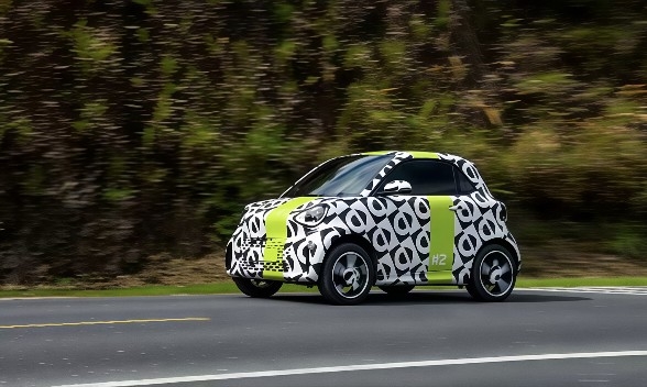 Smart #2 EV enters global testing ahead of Paris Motor Show debut