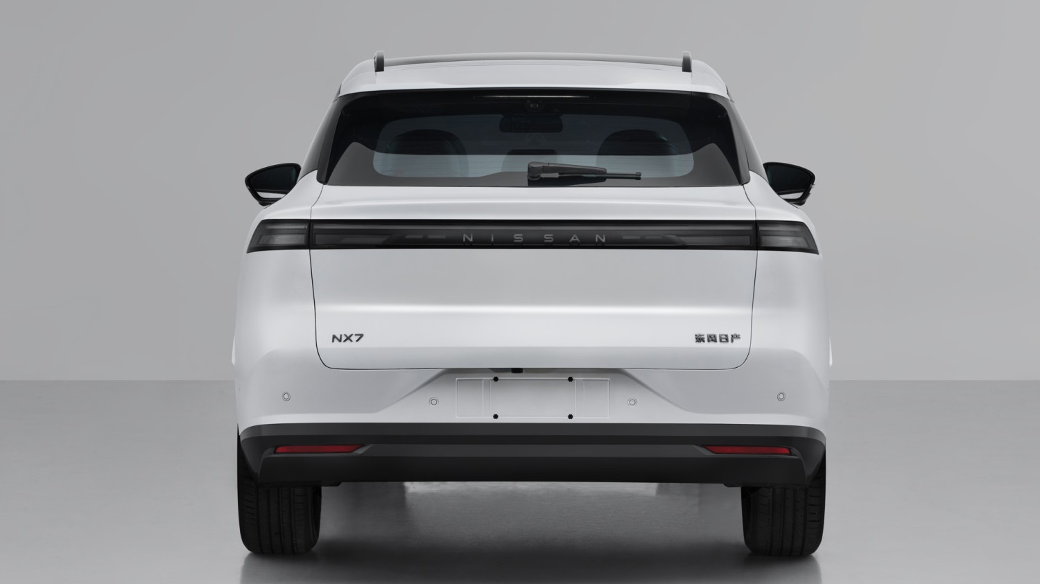 Dongfeng Nissan NX7 PHEV crossover revealed specs with 225 km of EV range