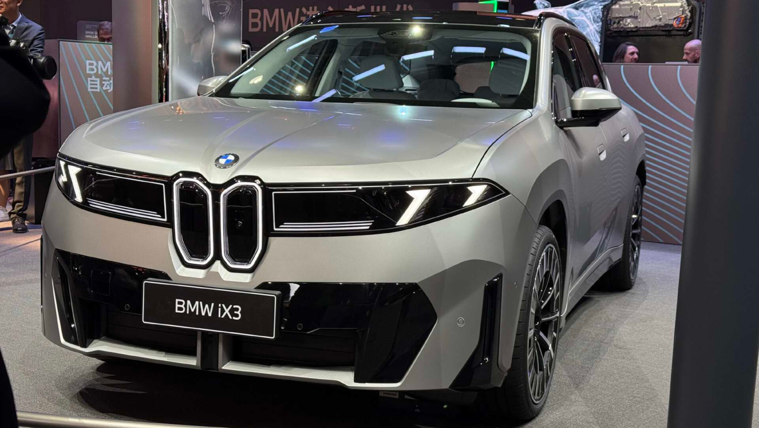 BMW iX3 EV sees strong pre-order debut in China while facing delivery and display hurdles, report says