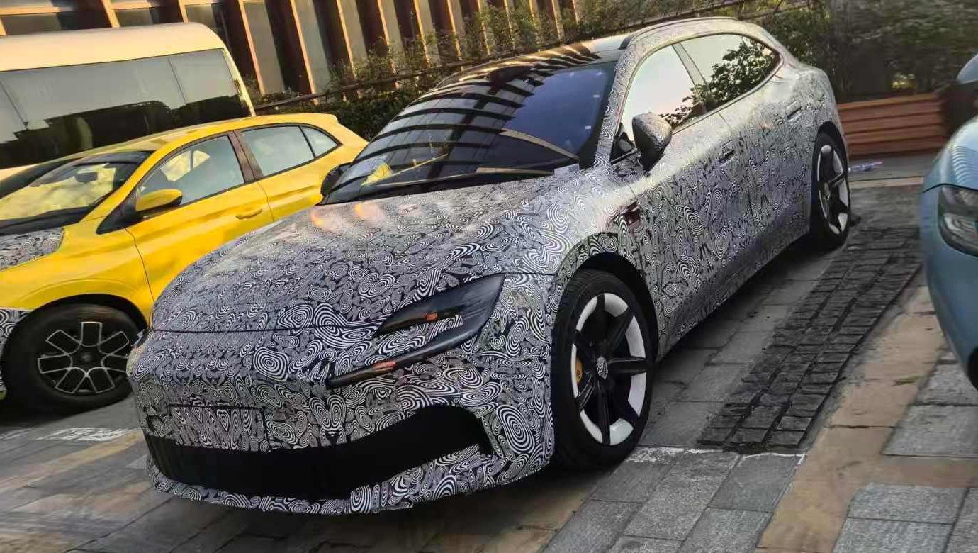 MG 07 Wagon spied in China with LiDAR assisted “self driving”