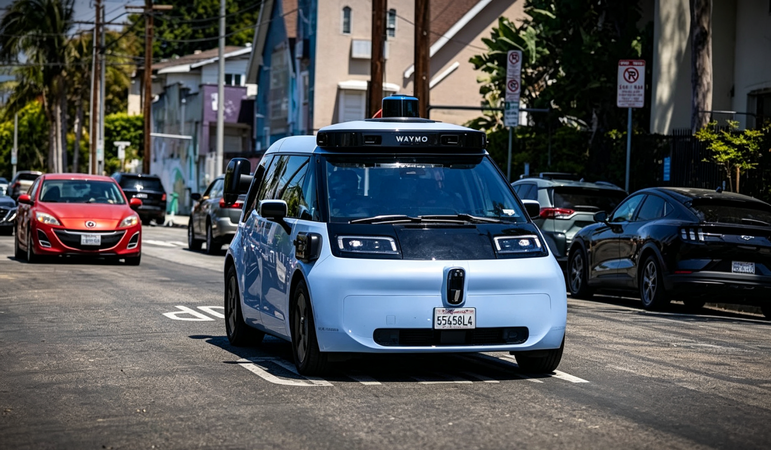 Zeekr robotaxis expand to 14 American cities as a part of Waymo fleet