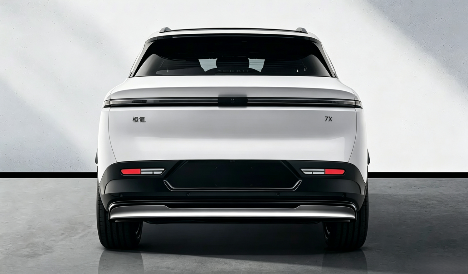 2027 Zeekr 7X revealed in Chinese filings with 496 hp motor and new LFP battery
