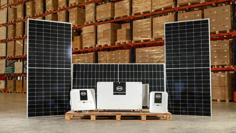 BYD offers 600 kWh/month solar kits via its Brazil dealer network, priced at 3,800 USD