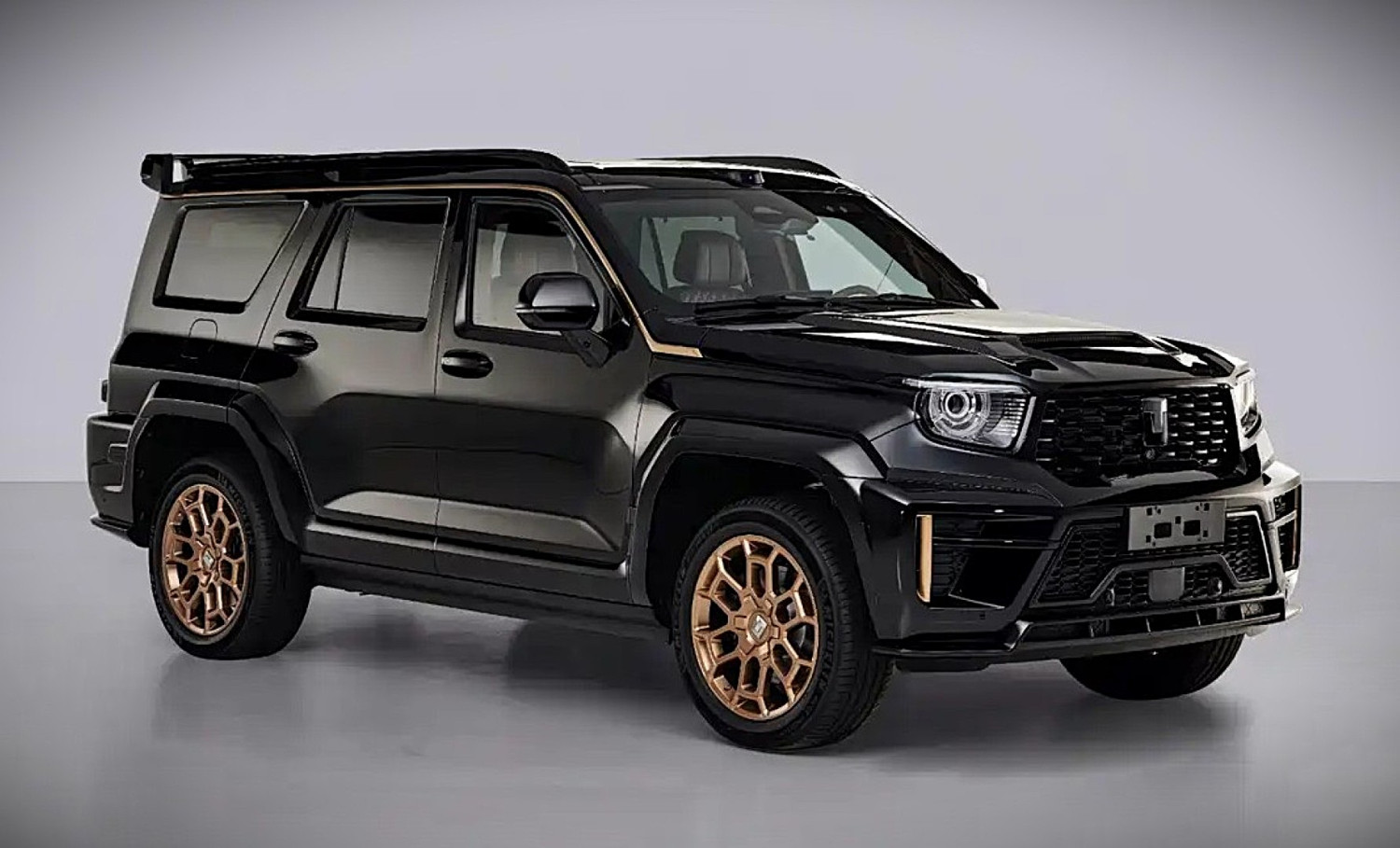 GWM’s 5.4-meter Tank 700 surfaces with 6 seats to challenge Yangwang U8
