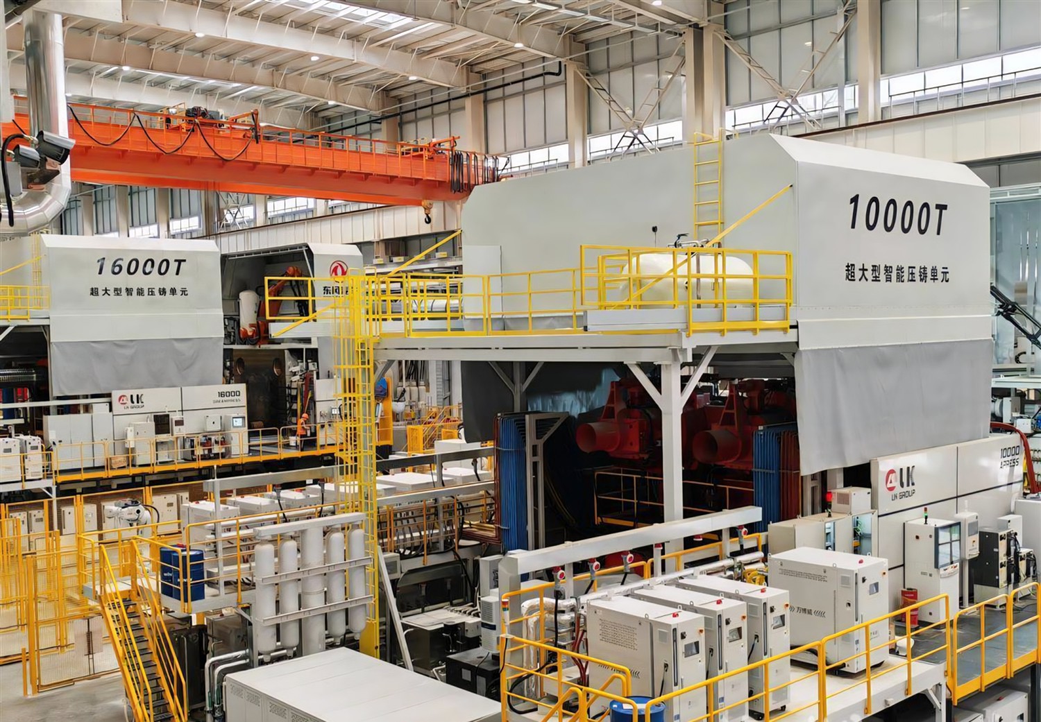 World’s largest 16,000-ton die-casting production line by Dongfeng commenced operation