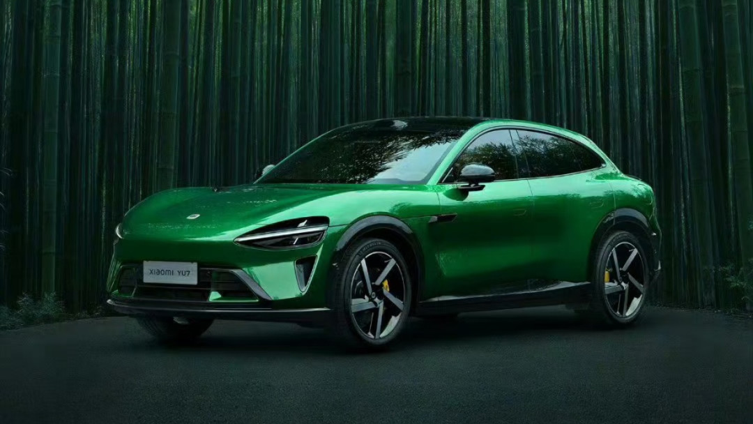 Xiaomi YU7 becomes #1 seller in China January 2026, as Tesla Model Y struggles at 20th