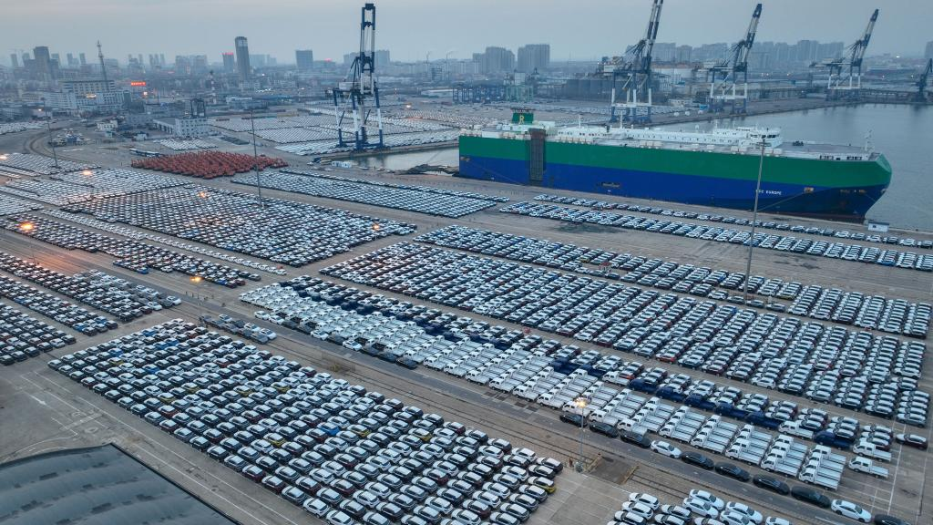Three Chinese automakers enter global top 10 as 2025 sales rankings finalized
