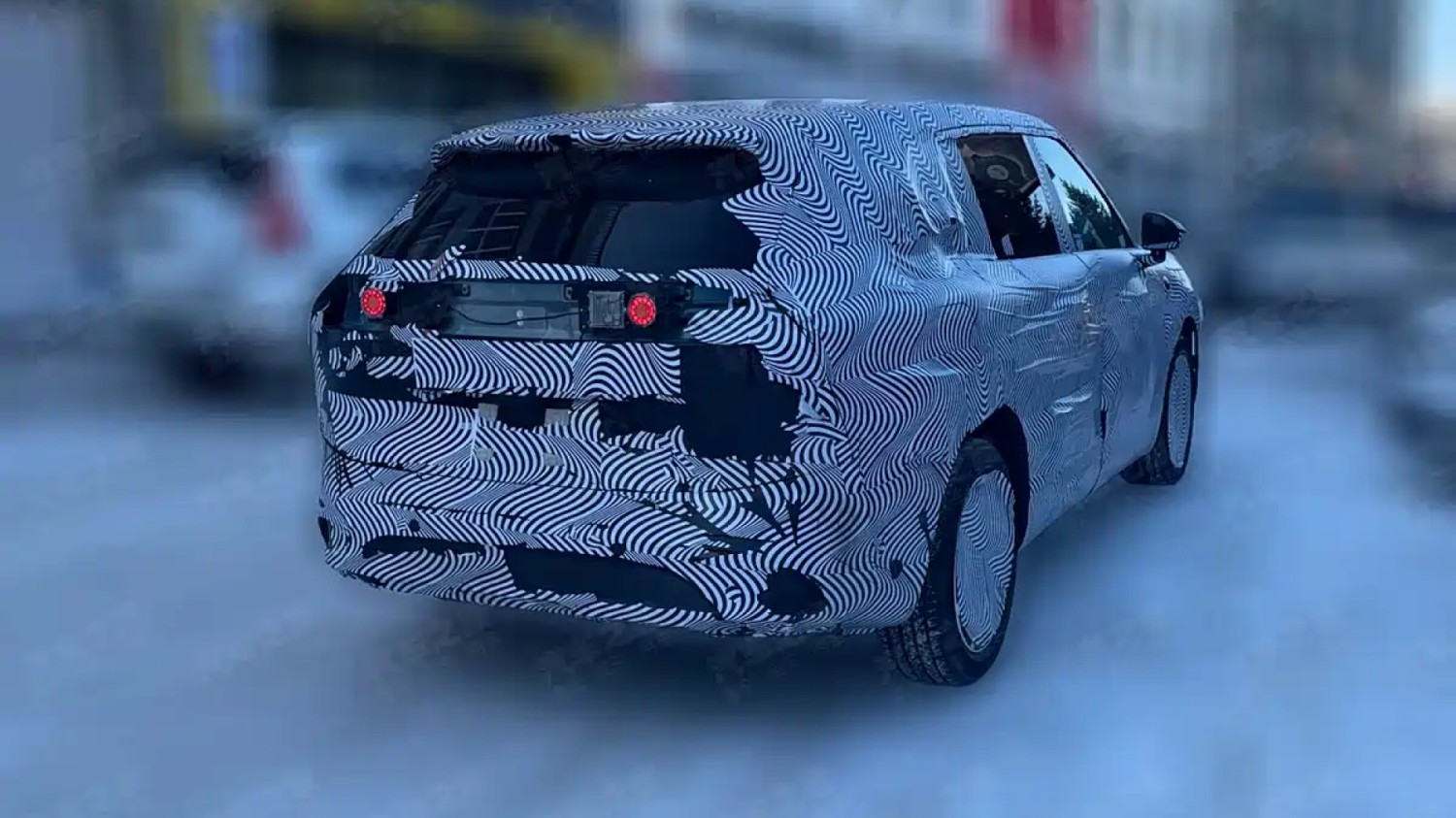 Xpeng G02 large SUV spotted in China ahead of release