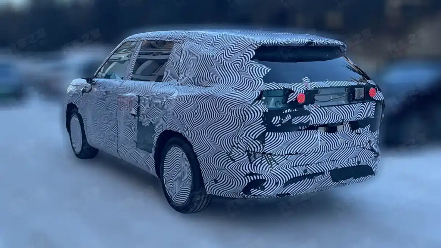 Xpeng G02 large SUV spotted in China ahead of release