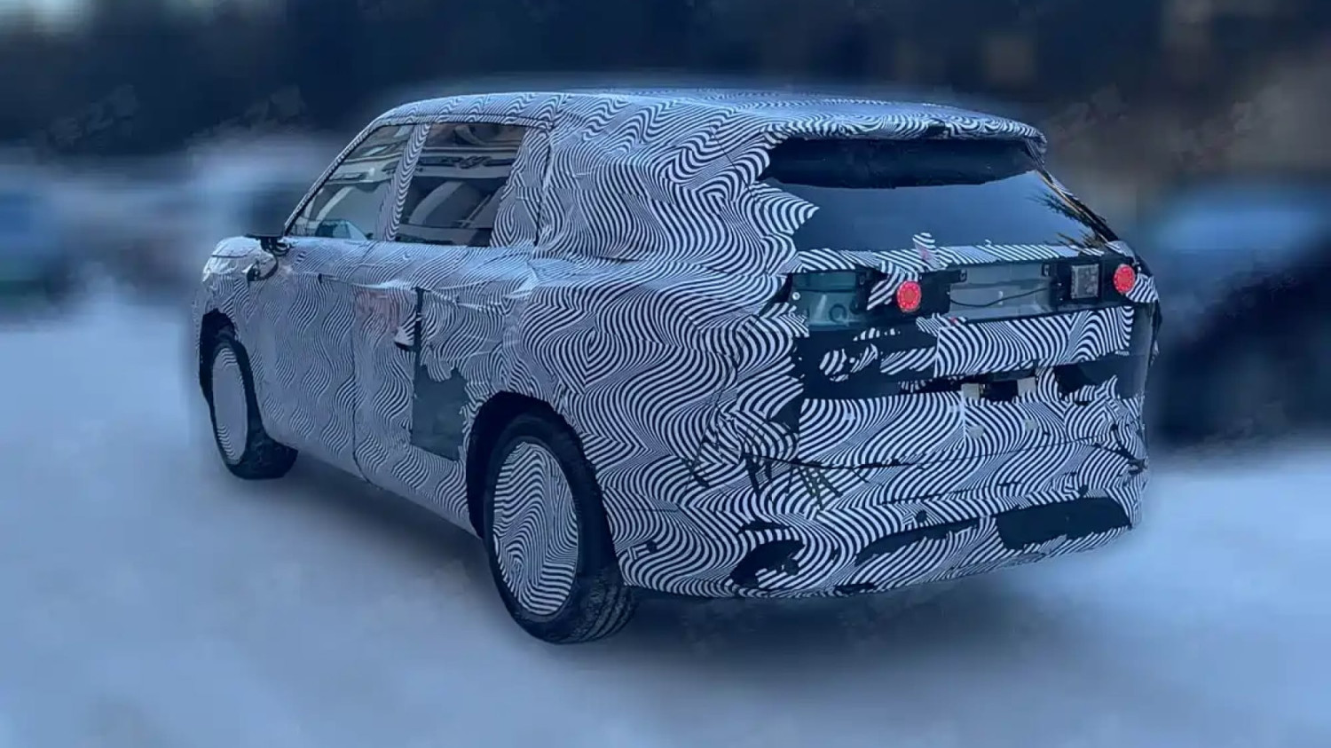 Xpeng G02 large SUV spotted in China ahead of release