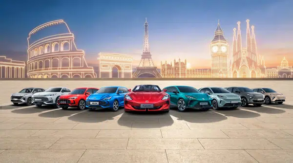 MG is first Chinese auto brand to sell more than one million vehicles in Europe