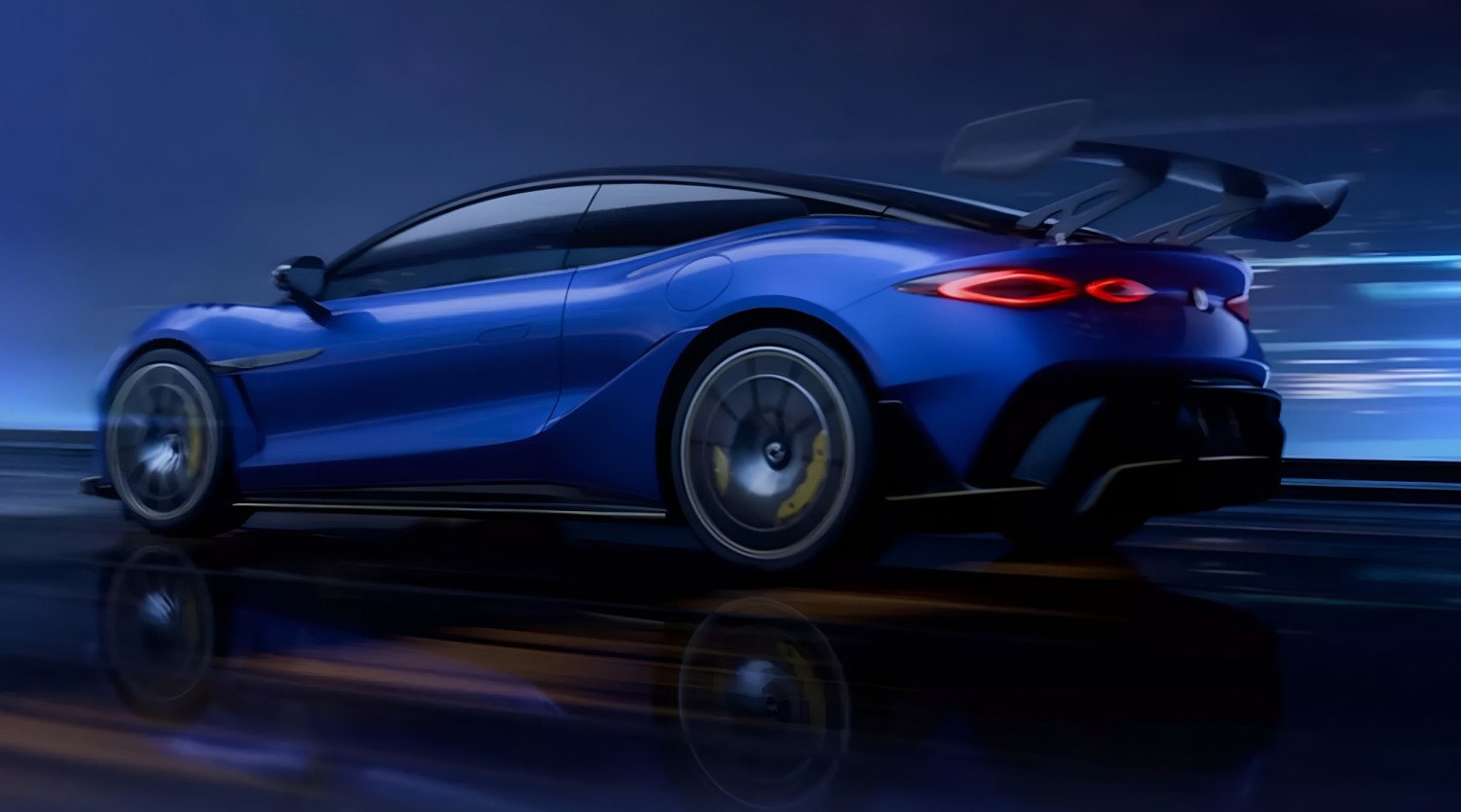 BYD’s Denza Z supercar launches public naming drive for hardtop, convertible, track variants