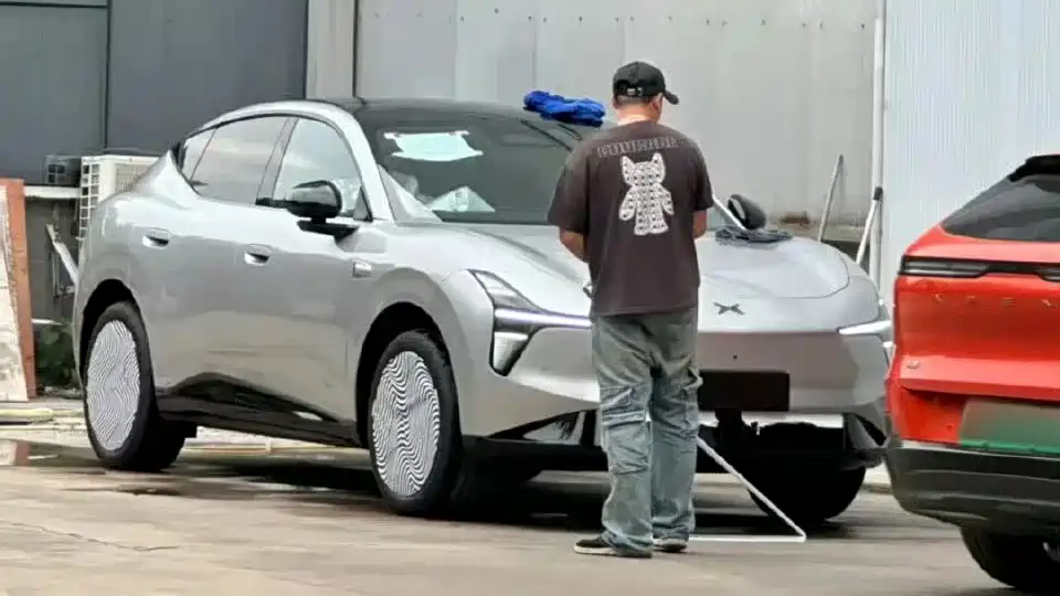 Xpeng’s next affordable EV after Mona M03, potentially named “Lisa”, spotted ahead of 2026 launch