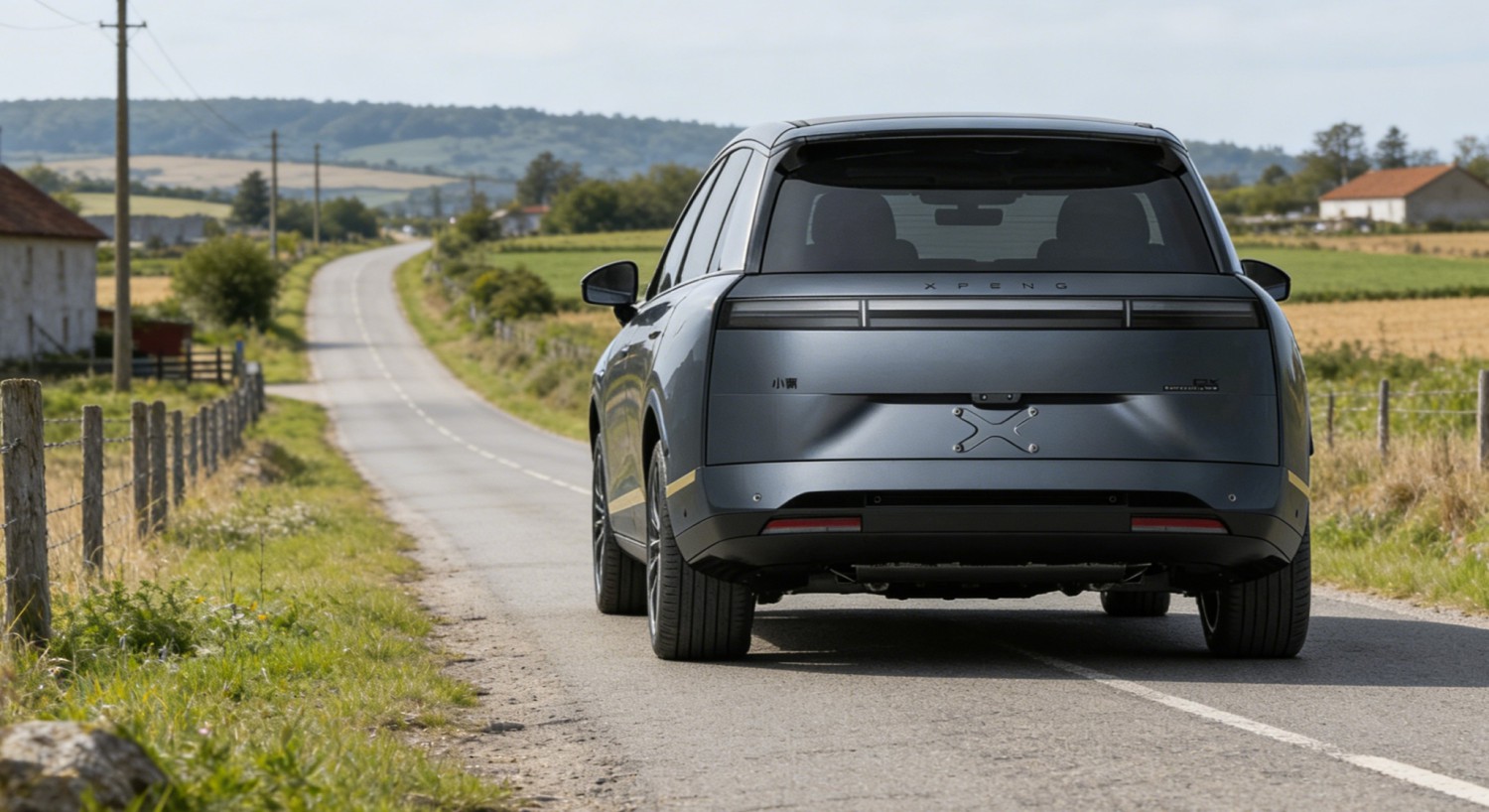 Xpeng GX begins global mass production featuring Bosch next‑generation steer‑by‑wire system