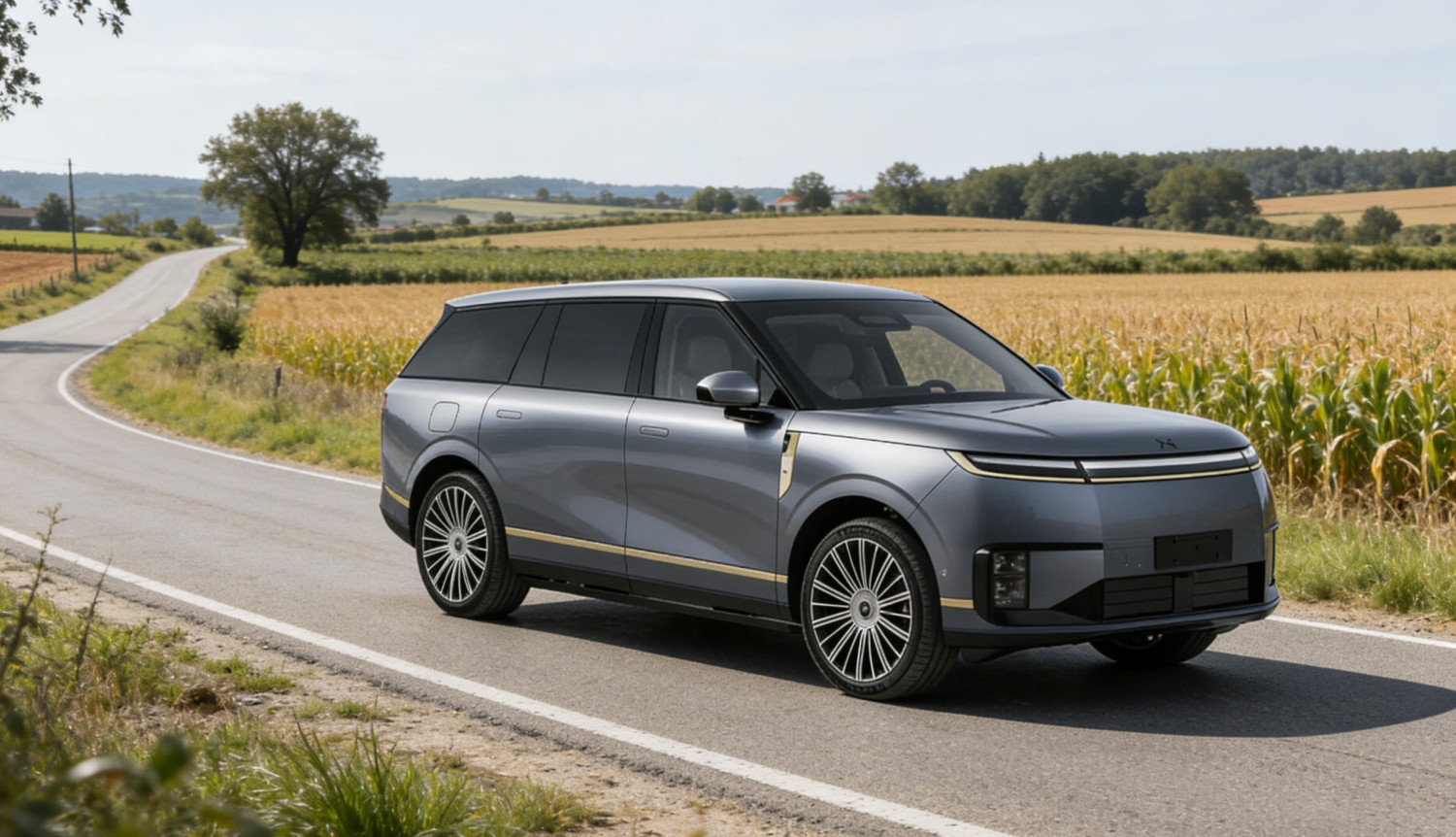 Xpeng GX begins global mass production featuring Bosch next‑generation steer‑by‑wire system