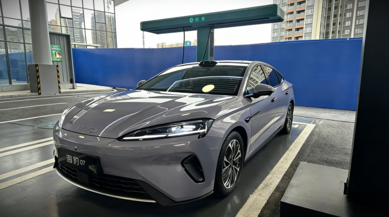 BYD, NIO, BYD’s flash offensive: 5-minute Blade charging cracks Nio’s swap legacy