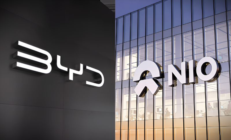 Nio-backed energy firm partners with BYD on flash charging stations