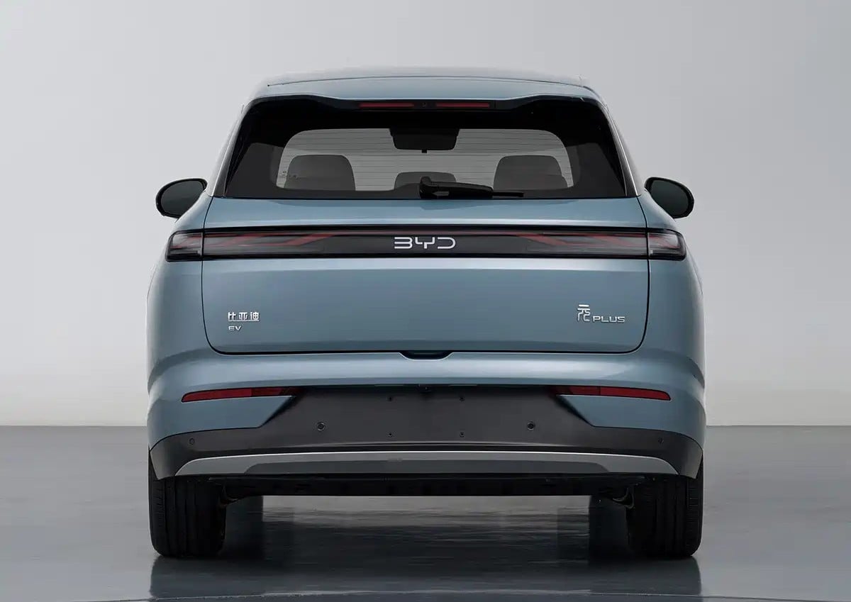 BYD Atto 3 update surfaces in China filing, with larger body and RWD platform